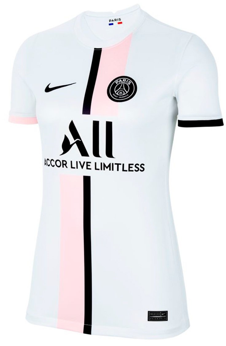 Camisa Feminina II PSG 2021 2022 Away